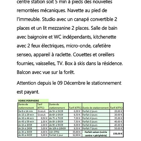 Résidence Les Ecrins Les Orres Exterior foto