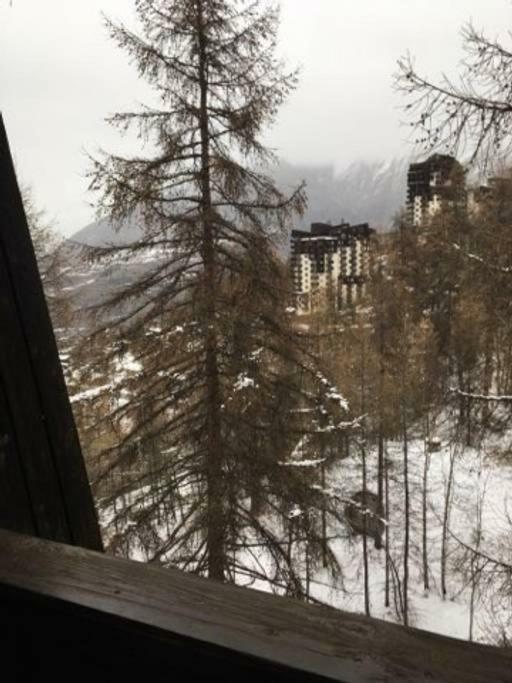 Résidence Les Ecrins Les Orres Exterior foto