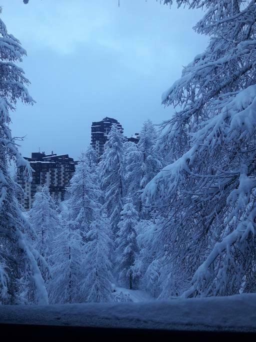 Résidence Les Ecrins Les Orres Exterior foto